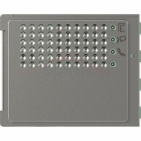 Audio jednotka základní 2-BUS Bticino videotelefony ROBUR kryt modulu elektroniky 351100, bez tlačítek, provedení-barva kov