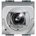 Kamera přídavná LIVINGLIGHT, 2-BUS Bticino přímé připojení, barva tech, montáž do montážních dílů