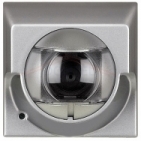 Kamera přídavná AXOLUTE, 2-BUS Bticino adresovatelná, barva hliník, montáž do montážních dílů