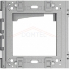 Rámeček montážní šasí ROBUR 2-BUS Bticino videotelefony 1 modul, provedení-barva kov