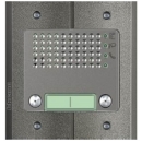 Elektrický audiovrátný tlačítkové tablo ROBUR 2-BUS videotelefony Bticino audio-LED signalizace